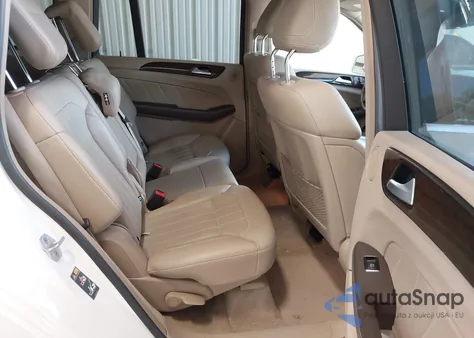 2015 Mercedes-Benz Gl 450 4Matic from USA, damaged, VIN 4JGDF6EE2FA470472